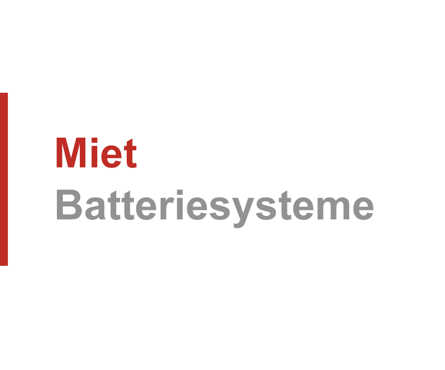 Batteriesystem