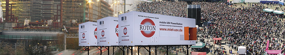 Miet-USV - ROTON PowerSystems GmbH 