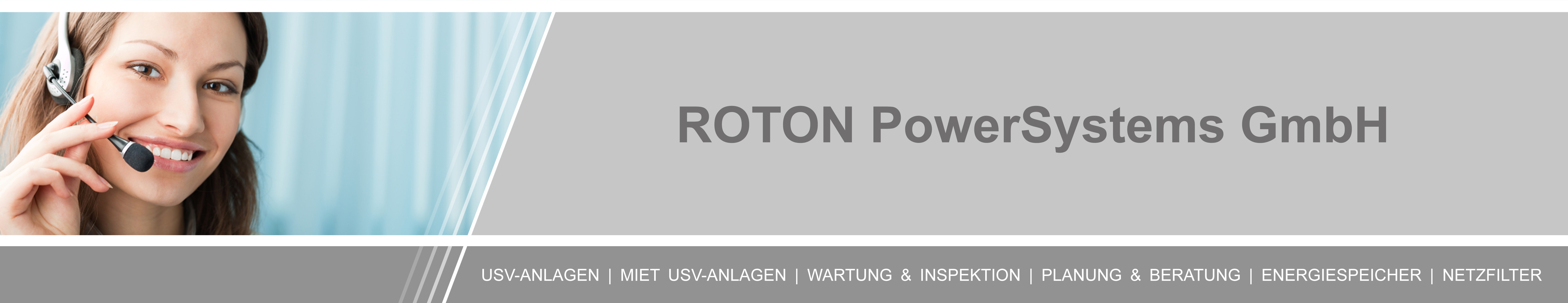 Service - ROTON PowerSystems GmbH 