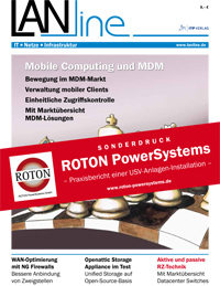 LANline Sonderdruck ROTON PowerSystems GmbH